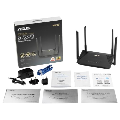 Miniatura 11 de Asus - Routeur Wifi Sans Fil Dual Banc Rt-Ax53u