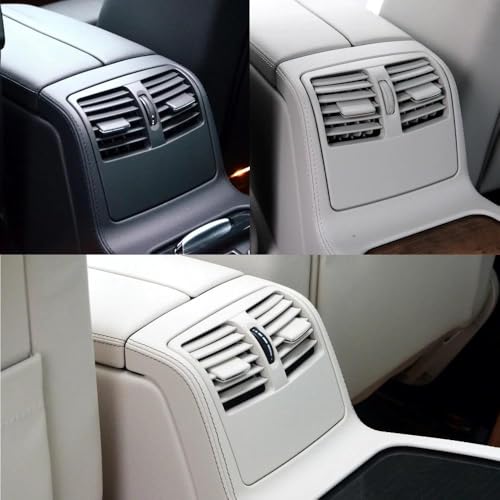 Rejilla de ventilación trasera para Mercedes Benz W218 Clase CLS panel de salida de aire trasero 2