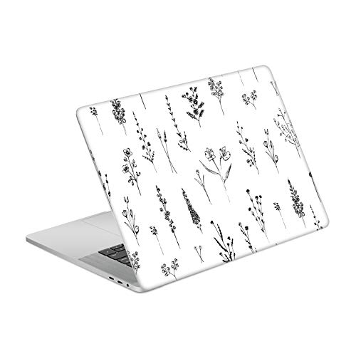 Autocollant vinyle fleurs sauvages au design artistique haut de gamme pour MacBook Pro 15.4