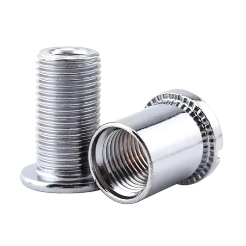 Viti bikee - Viti per corona, bulloni guarnitura dado in acciaio | Bulloni di fissaggio per ruota dentata, viti per ruota dentata, componenti per bici da strada, montaggio sicuro della corona della