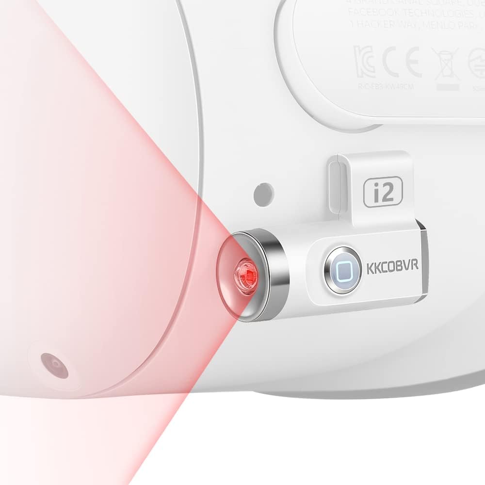 KKCOBVR I2 Indoor Ir Illuminator Infrared Light Compatible for Meta