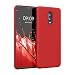 Produktbild kwmobile Hülle kompatibel mit OnePlus 6T - Hülle Silikon gummiert - Handyhülle - Handy Case in Rot