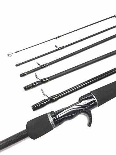 『Fuji製ガイド3WAY7ft8ftベイトロッド2ピース（MH、M、UL）』