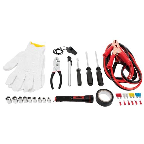 Image of Performance Tool W1556 Commuter Emergency Roadside Safety Tool Kit