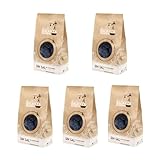 Bolsa de Papel Kraft Dátil Medjoul Premium La Balanza Romana . Producto Deshidratado De Forma Natural - Origen Palestina - Pack de 5 Bolsas de 200gr cada una de Papel Krakt