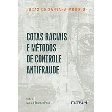 Capa do livro Cotas raciais e métodos de controle antifraude
