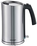  CLOE 4909 CORDLESS STAINLESS TEA WATER KETTLE ELECTRIC TEA POT for Coffee Tea WASSERKOCHER 220-240 V by Cloer