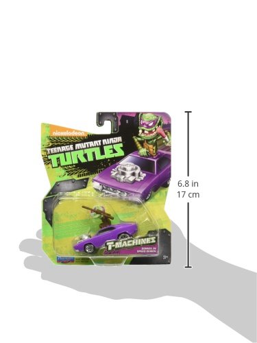 Teenage Mutant Ninja Turtles T-Machines Donatello in Speed Demon