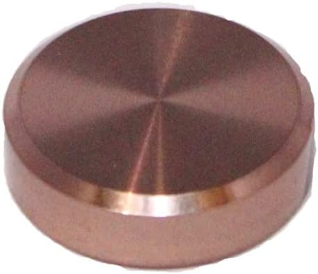 Brass Round Mirror Cap/Screws Cap Cover/Nails Decorative/Mirror Nail Decorative Cover Medium 19Mm-Rose Gold 4
