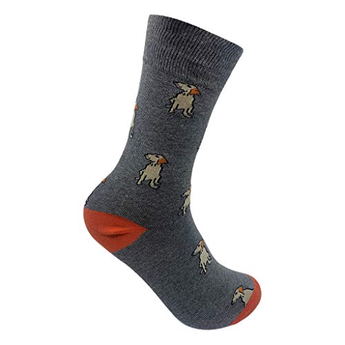 Image of Mint & Oak Long Socks For Men, Soft Cotton Calf Length Socks, Colorful Sock Gift For Men, Full Length & Odour Free, Funky Socks - Gift Box of 3