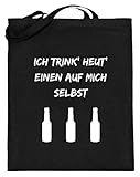 Saufen Vino vino cerveza champán temática fiesta unicornio Partnerlook. ¿Estás encantado de salir con tu mejor amiga, tus amigas y a veces saltar? Entonces es este Sauf Vatertag / Herrentag O