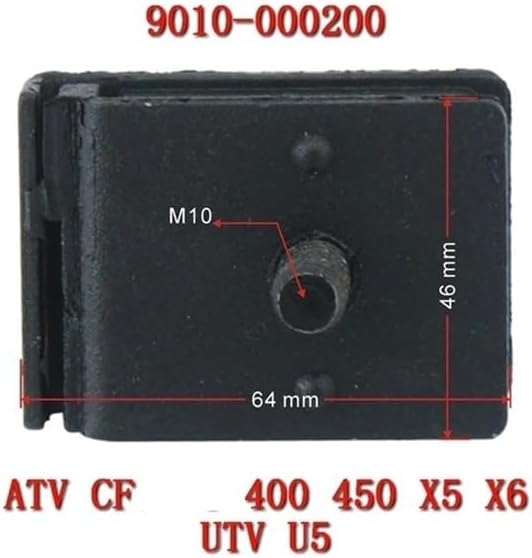 Engine Mount For 400 450 500S 520 550 600 Trail Z8 850 950 1000 625 800 U8 401B-000200-10000 9010-000200