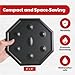 SimmerMat Heat Diffuser - Flame Diffuser Stove Cover Ring - Fire Diffuser for Any Type of Electric or Gas Stove - Dishwasher Safe Stove Top Cover - Steel Plates for Simmering and Slow Cooking - 1 Pack