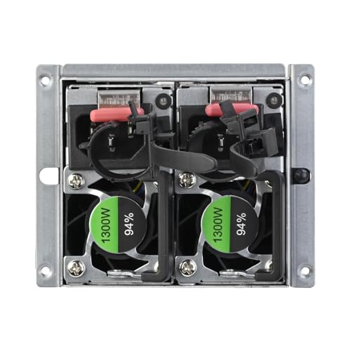 Image of SilverStone Technology Gemini 1300C Platinum 1300W 2U CRPS Redundant Power Supply, SST-GM1300C-PF