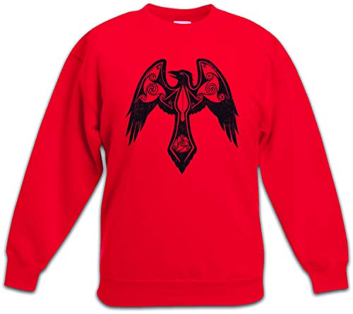 Sweat-shirt Nordic Crow pull enfant Urban Backwoods coton garçon fille