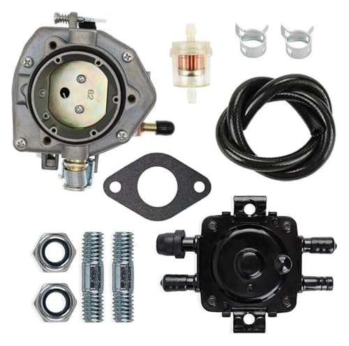 Carburetor for Nikki 146-0480 146-0497 146-0662 146-0623 146-0700 Compatible with Onan P224 Engine