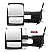 AKKON - For 04-06 F150 Extendable Towing Power Telescoping Wide Angle Side Mirrors Left + Right Pair