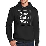 GotPrint Unisex Custom Hoodies for Men, Women, Design...