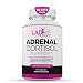 Adrenal Support Cortisol Manager Stress & Anxiety Relief Mood Support Boost Vitamin C, B6 Ashwagandha Root & L-TYROSINE Fatigue Supplement Specially Designed for Women by Ladyme 60 Capsules