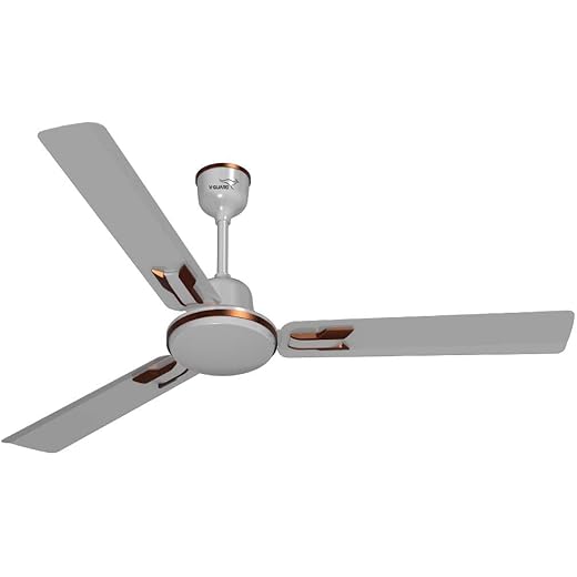 V Guard Pace Art Ceiling Fan For Home Decorative Trims 370 R