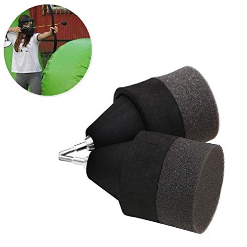WnewTools 1PC 11x5.5x5.5cm DIY Sponge Arrow CS Game Archery Entertainment Sponge Safety Arrowheads Archery Target