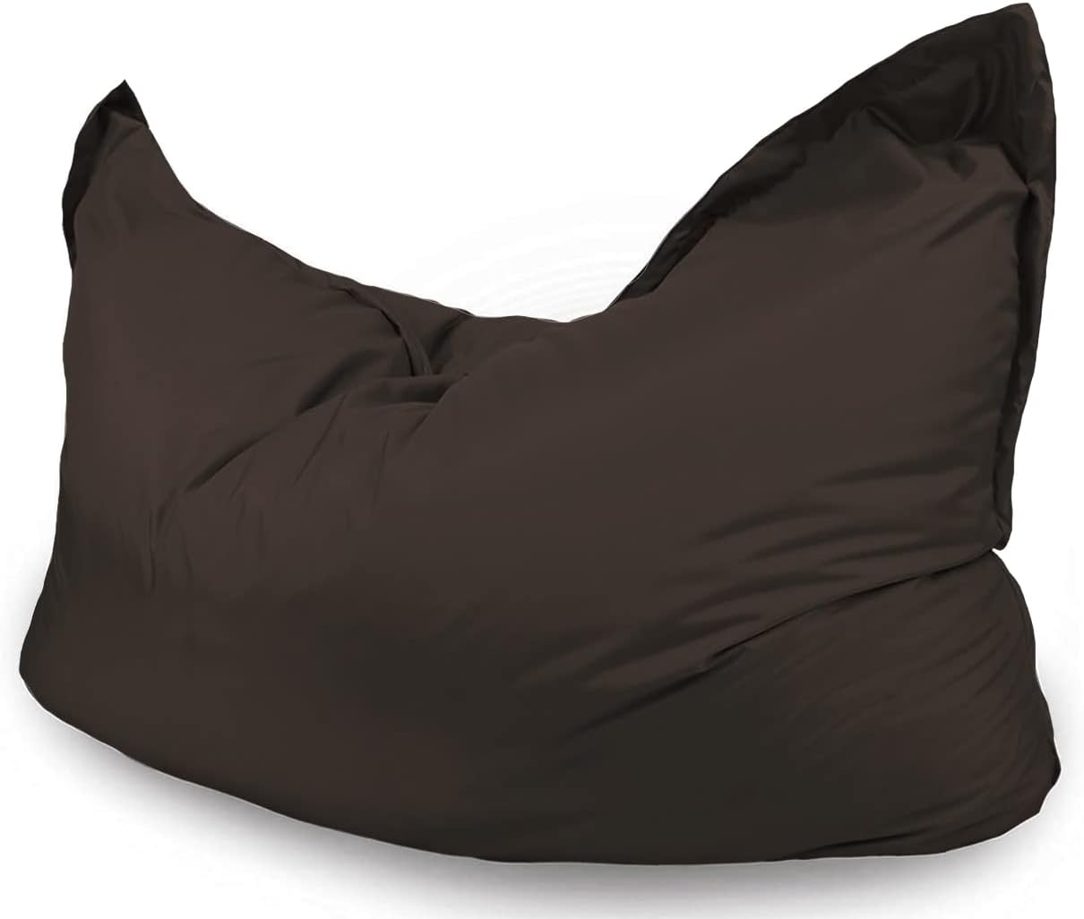 Beautiful Beanbags - Big Brother X-L Funky Bean Bags - Great for Indoor & Outdoor Use, Brown
