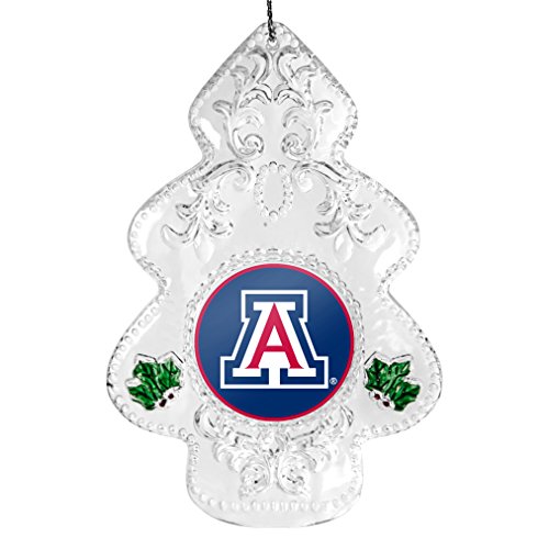 NCAA Traditional Acrylic Tree Ornament