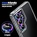 WSKEN for Samsung Galaxy S26 Ultra Camera Lens Protector - Ultra Thin Case Friendly, 9H Shatterproof Tempered Glass with Anti Scratch Metal Circle Camera Screen Protector Cover Accessories, Colorful