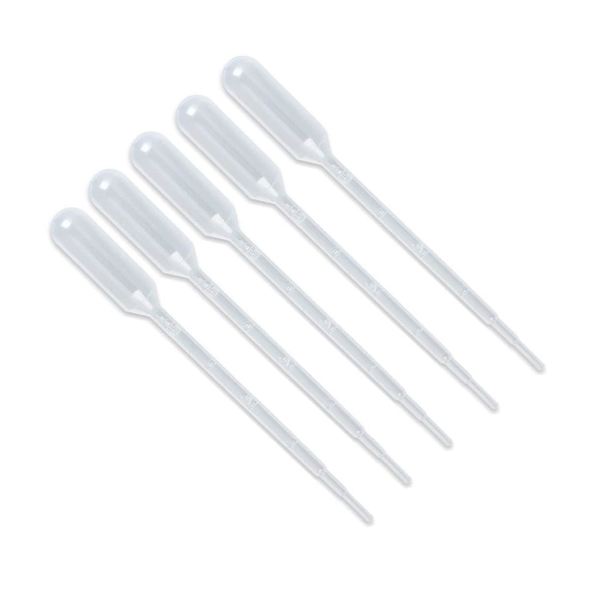 Generic 3sets Transfer Pipette Pipe Cleaners Dropper Droplet Squeeze Bottles Mini Pipettes Reusable Pipette Measuring Cups Dispenser Washable Paint Liquid Empty Bottles 100pcs*3