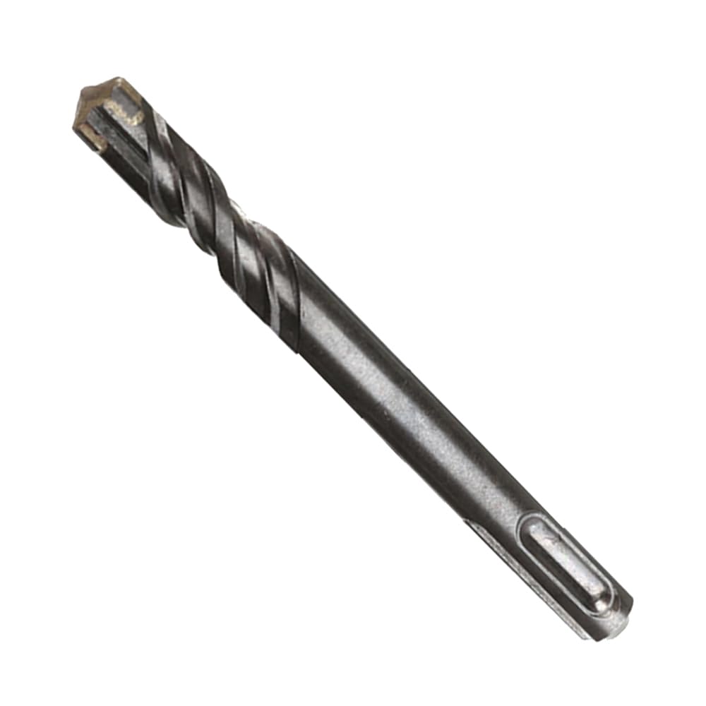 7-częściowy zestaw wierteł udarowych — bity węglikowe o długości 110 mm — średnica 4–12 mm