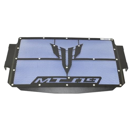 Grille de radiateur FZ09 pour éviter les fuites | Cache calandre Tracer 9