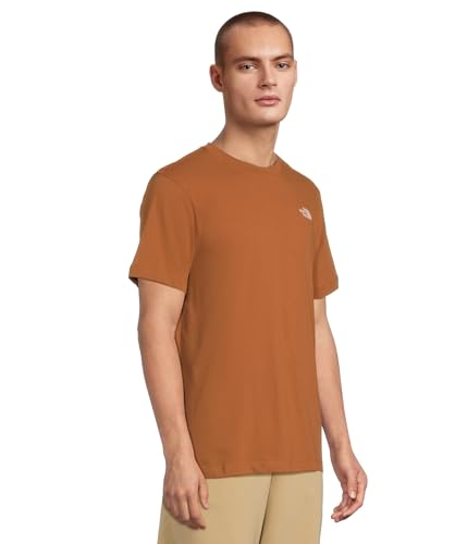 Image of THE NORTH FACE Men's Evolution Simple Dome Short-sleeve Tee (Standard & Big Size) | Cotton Shirt With the Classic Logo
