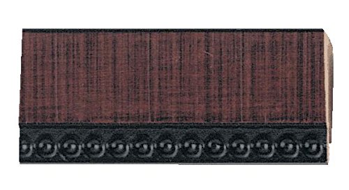 CountryArtHouse Picture Frame Moulding (Wood) 100ft Bundle - Traditional Cherry Finish - 0.75