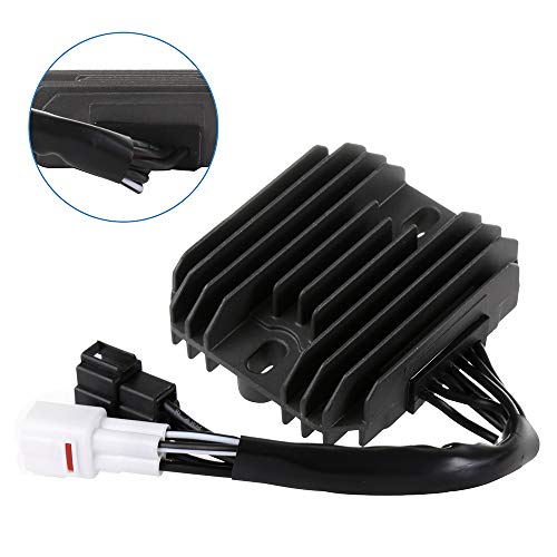 OCPTY Voltage Regulator Rectifier Fits 2001-2004 Suzuki Intruder Volusia 800 2008-2009 Suzuki Katana 650 2009 2013-2015 Suzuki SFV650 2007-2009 2011-2015 Suzuki Vstrom 650
