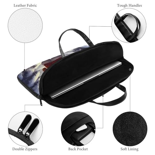 Bolso Maletín para Laptop 17 Pulgadas Impermeable miniatura 4