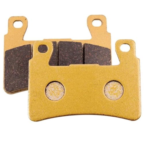 Plaquettes de frein avant de moto HYOSUNG GD 250i et ST 700i longévité garantie