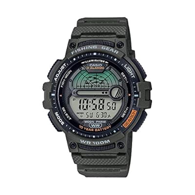timex fishing watch