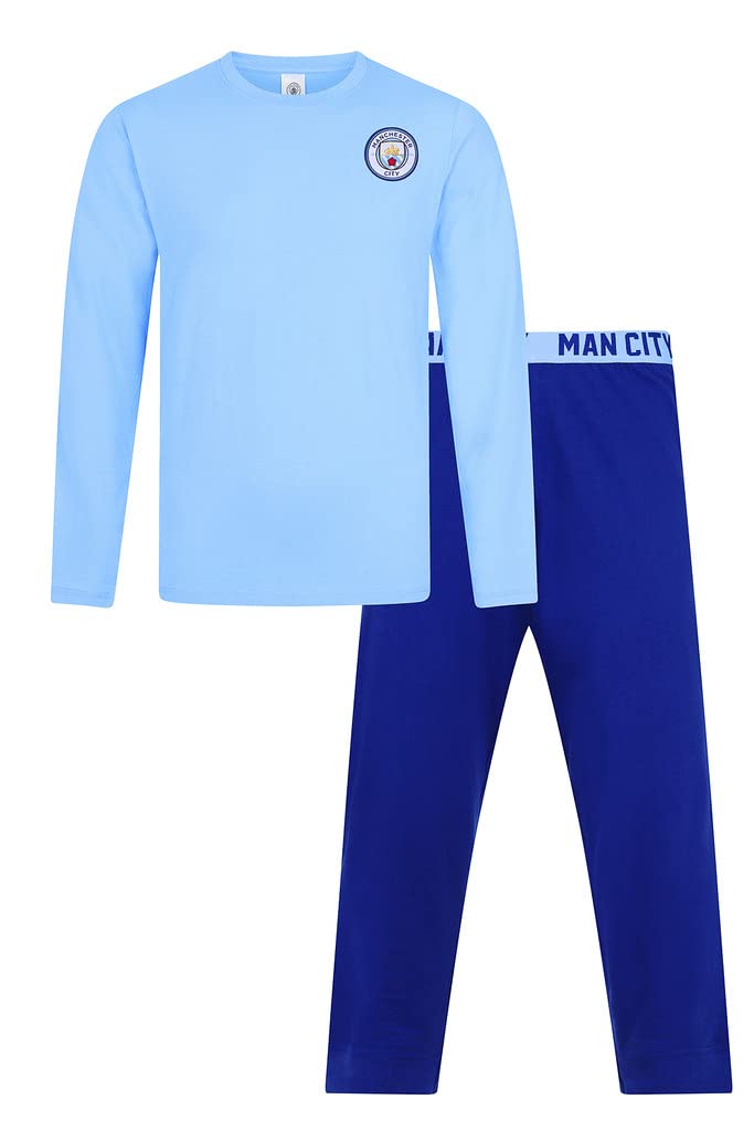 MANCHESTER CITY Football Club - Pigiama lungo da uomo