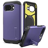Spigen Funda Tough Armor MagFit Compatible con Google Pixel 10a - Ash Violet