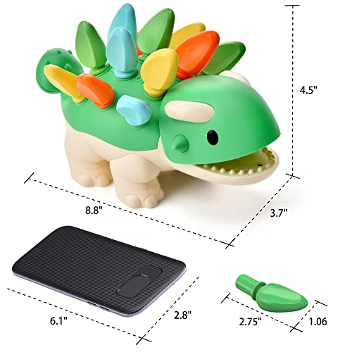 Cerbru Baby Montessori Learning Toys For Boys Girls, Toddler Developmental Fine Motor Skills Sensory Toys, Baby Gifts For 6 9 12 18 Month 1 2 One Two Year Old #TOP4