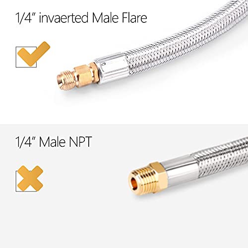 Consejos y reviews para comprar Pigtail gas para comprar hoy. 15 Imagen adicional