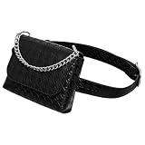 Decorhome Riñonera para Pelota de Golf,Riñonera de Golf para Mujer | tee de Golf portátil de Cuero PU con Pelota de Golf | Accesorios de Golf con Almacenamiento de Pelotas Elegantes y de Gran
