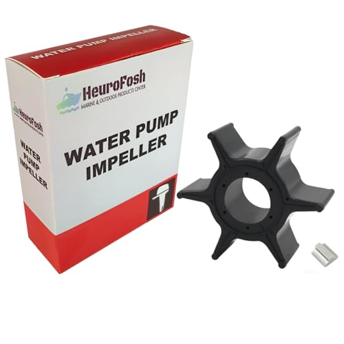 HeuroFosh 19210 ZV5 003 Water Pump Impeller with Key 90752-ZV5-000 for Honda Outboard 35HP 40HP 45HP 50HP 60HP Motors Sierra 18-3248