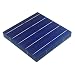 VIKOCELL 10Pcs 156MM 4.5W Polycrystalline Silicon Solar Panel Solar Cell 6x6 for DIY Solar Panel