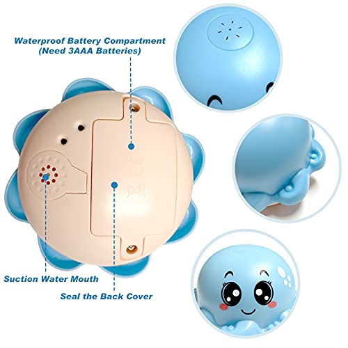 Giocattoli per il bagno del bambino, a spruzzo