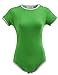 Littleforbig Adult Baby Diaper Lover (ABDL) Button Crotch Romper Onesie Pastel Series Green XXL