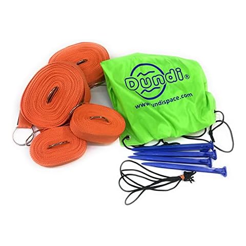 Dundi Beach Voley-Pàdel Line (Orange) Cover