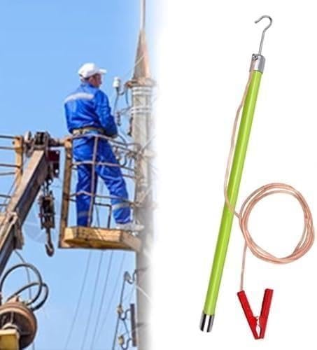 LXXW Hochspannungsentladungsstab Entladungsstab Hochspannungs-Epoxidharz-Entladungsstab – for Nieder-/Hochspannungselektriker(10kv - 1m/39.3in/3.3ft)