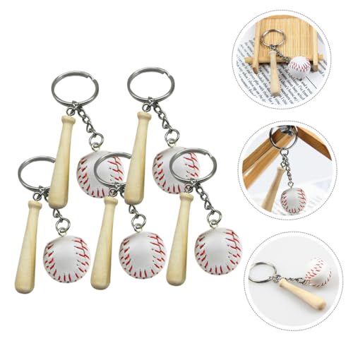 Porte clés baseball pour garçons idéal pour décorer les sacs à dos d'école