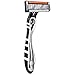 BIC Flex 5 Men's Disposable with 5 Blade Razors, Razors for Men With Precision Edging Blade, 6-Pack